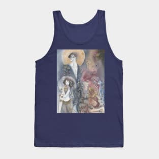 The Sandman Tank Top